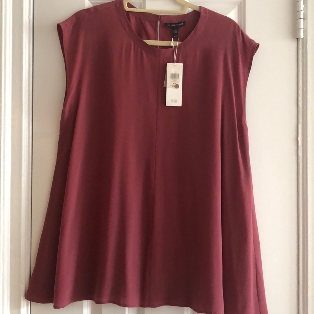 Eileen Fisher Silk Top